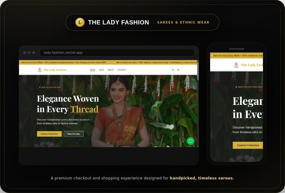 The lady Fashion