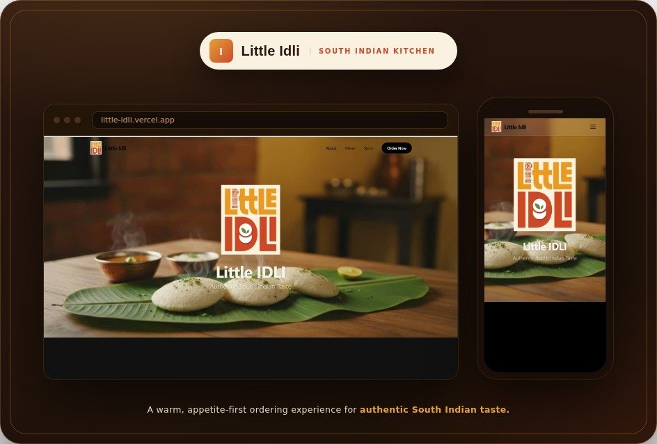 Little Idli
