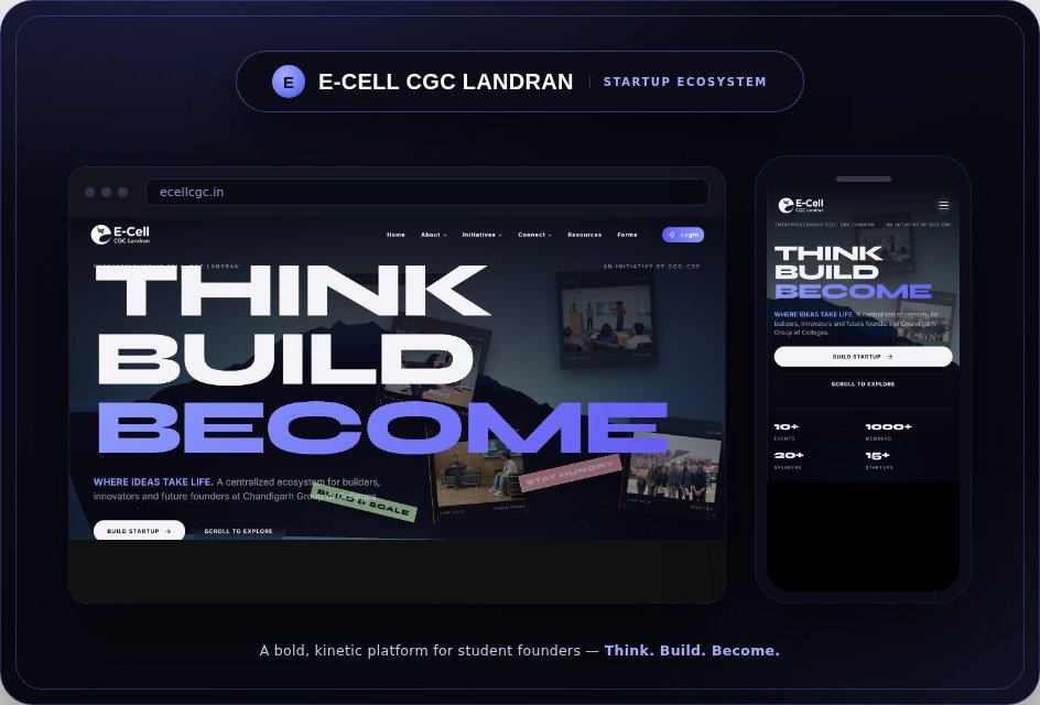 Ecell - CGC Landran